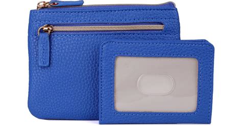 buxton pick me up rfid card case blue|julia buxton wallet.